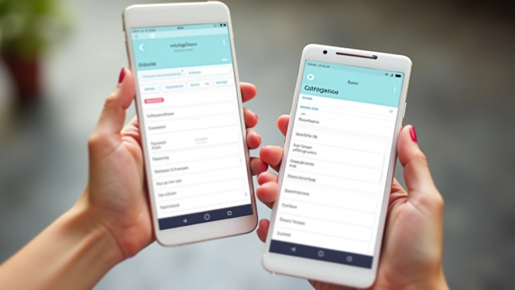 Screenshot-Vergleich der Kategorisierungsoberfläche zwischen Finanzguru und Outbank Budget-Apps
